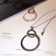 AAA Piaget Jewelry Copy - 925 Silver Possession Double Circles Necklace (2)_th.jpg